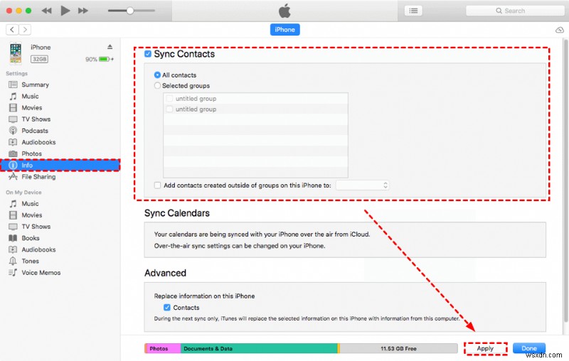 การถ่ายโอนผู้ติดต่อ iPhone ได้อย่างราบรื่น:ไม่จำเป็นต้องใช้ iCloud 
