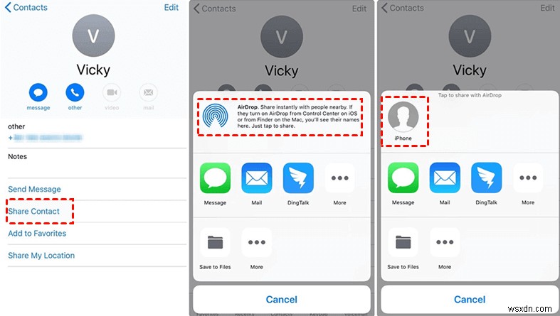 การถ่ายโอนผู้ติดต่อ iPhone ได้อย่างราบรื่น:ไม่จำเป็นต้องใช้ iCloud 