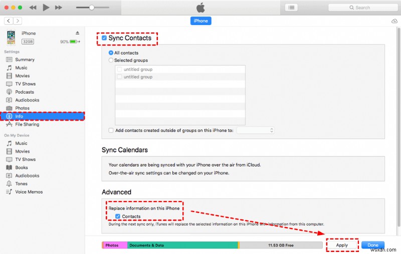 การถ่ายโอนผู้ติดต่อ iPhone ได้อย่างราบรื่น:ไม่จำเป็นต้องใช้ iCloud 