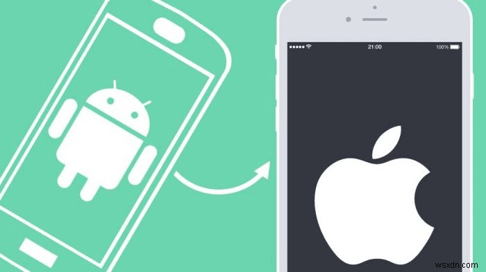 ย้ายรูปภาพ Android ไปยัง iPhone โดยไม่ต้องใช้พีซี:5 วิธีง่ายๆ