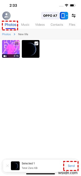 ถ่ายโอนรูปภาพ iPhone ไปยัง Android โดยไม่สูญเสียคุณภาพ 