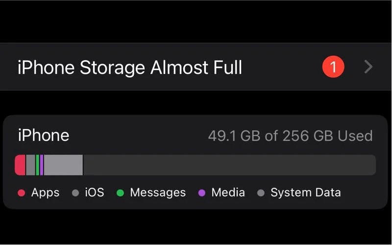 แก้ไขข้อผิดพลาดที่เก็บข้อมูล iPhone เกือบเต็มบน iOS 17/18 – แก้ไขทีละขั้นตอนในปี 2026 