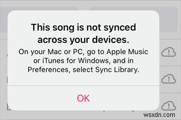 แก้ไขข้อผิดพลาด  เพลงไม่ซิงค์ข้ามอุปกรณ์  ใน Apple Music – คู่มือแก้ไขด่วน 