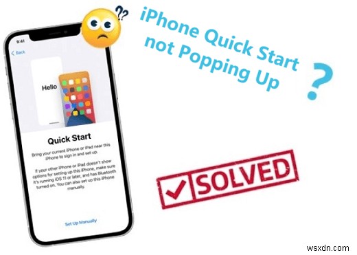 แก้ไขการเริ่มต้นอย่างรวดเร็วของ iPhone ไม่ปรากฏ:4 โซลูชั่นที่ได้รับการพิสูจน์แล้วสำหรับปี 2569