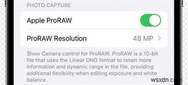 คู่มือปี 2026:Master ProRAW บน iPhone 15/14/13 Pro และ Max 