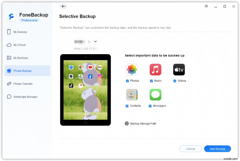ซอฟต์แวร์สำรองข้อมูล iPad ที่ดีที่สุดประจำปี 2569:ตัวเลือกและบทวิจารณ์ 10 อันดับแรก 