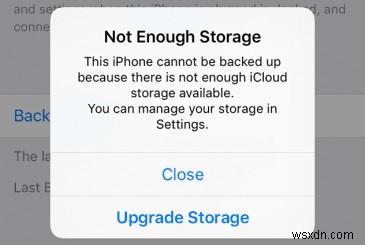 วิธีแก้ไขปัญหาการอัพเกรดพื้นที่เก็บข้อมูล iCloud:4 โซลูชั่นที่ได้รับการพิสูจน์แล้ว 