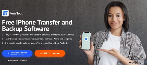 ซอฟต์แวร์เชื่อมต่อ iPhone-PC ฟรียอดนิยมประจำปี 2026 – ปลอดภัยและเชื่อถือได้ 