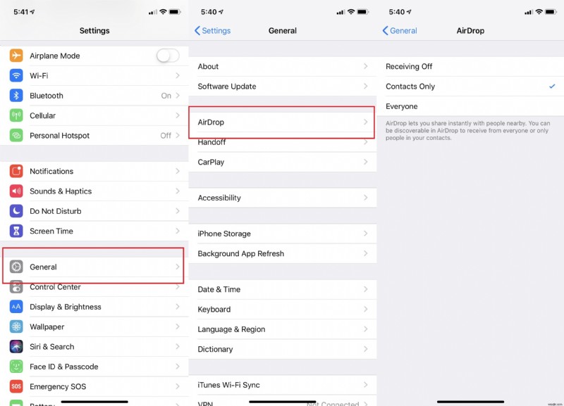 วิธี AirDrop Notes ระหว่าง iPhone:2 วิธีง่าย ๆ 