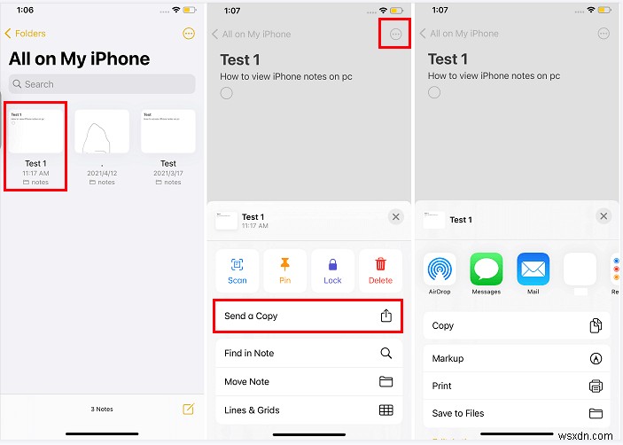 วิธี AirDrop Notes ระหว่าง iPhone:2 วิธีง่าย ๆ 