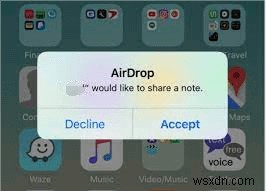 วิธี AirDrop Notes ระหว่าง iPhone:2 วิธีง่าย ๆ 