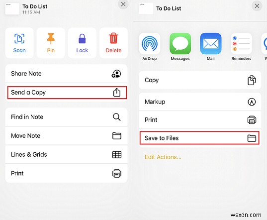 วิธี AirDrop Notes ระหว่าง iPhone:2 วิธีง่าย ๆ 