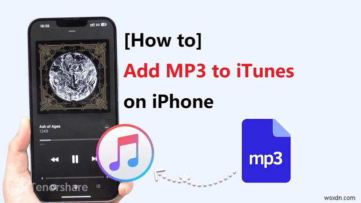 วิธีเพิ่ม MP3 ลงใน iTunes บน iPhone:คำแนะนำทีละขั้นตอนปี 2026 