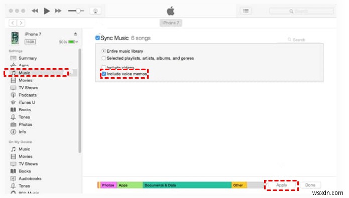 ถ่ายโอนบันทึกเสียงระหว่าง iPhone:4 วิธีง่าย ๆ 