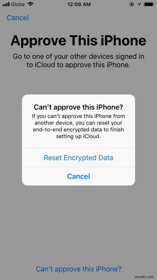 การรีเซ็ตข้อมูลที่เข้ารหัสจากต้นทางถึงปลายทางบน iPhone ของคุณ:สิ่งที่คุณต้องรู้ 