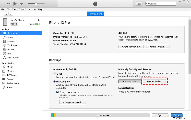 กู้คืนรหัสผ่านที่บันทึกไว้อย่างรวดเร็วบน iPhone ใหม่ของคุณ - 4 วิธีแก้ปัญหาง่ายๆ