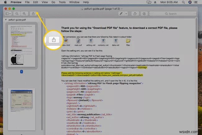 ทีละขั้นตอน:ถ่ายโอน PDF ไปยัง iPhone/iPad ผ่าน AirDrop 