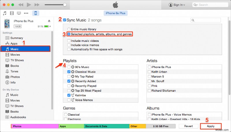 คู่มือปี 2026:ซิงค์เพลย์ลิสต์ iTunes กับ iPhone ของคุณ - ง่ายและรวดเร็ว