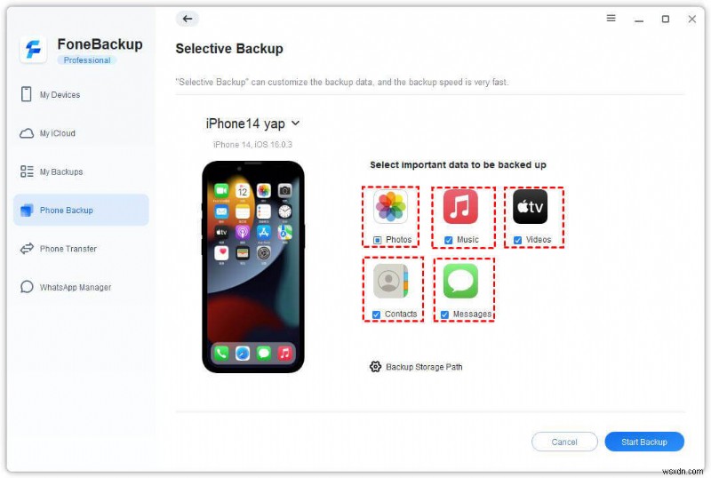 สำรองข้อมูล iPhone ของคุณโดยไม่มี iCloud:2 ทางเลือกที่เชื่อถือได้ 