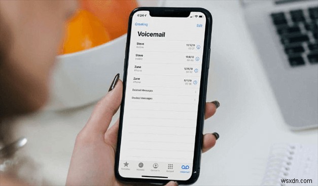 แก้ไขปัญหาการถ่ายโอนข้อความเสียงเมื่อสลับไปใช้ iPhone ใหม่ 