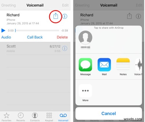 แก้ไขปัญหาการถ่ายโอนข้อความเสียงเมื่อสลับไปใช้ iPhone ใหม่ 