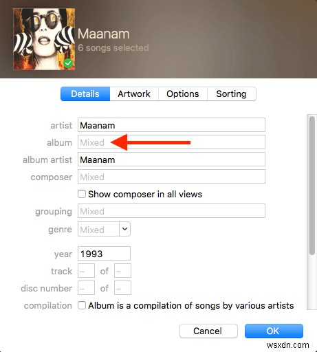 แก้ไขการแยกอัลบั้ม iTunes:ทำไมมันถึงเกิดขึ้น &วิธีรวมเพลงของคุณอีกครั้ง 