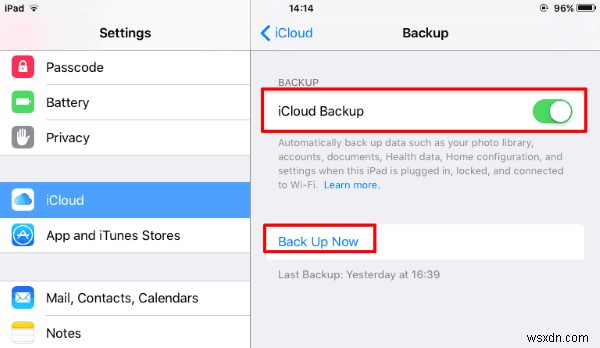 วิธีแก้ไขการสำรองข้อมูล iCloud ล้มเหลวแม้จะมีพื้นที่เหลือเฟือ 