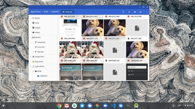 ถ่ายโอนรูปภาพ iPhone ไปยัง Chromebook:3 วิธีที่เชื่อถือได้ 