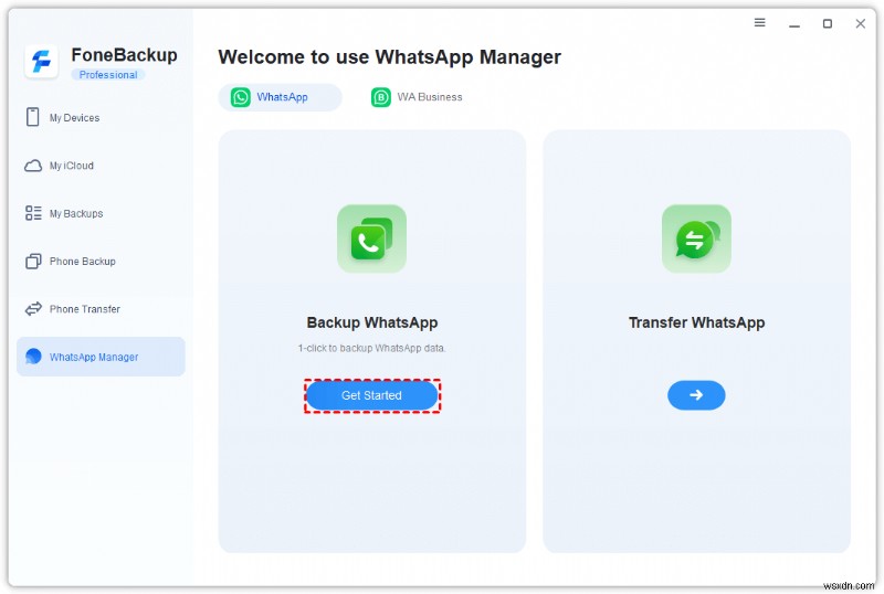 คำแนะนำทีละขั้นตอน:การสำรองข้อมูล WhatsApp ไปยังพีซีของคุณจาก iPhone หรือ Android (2026) 