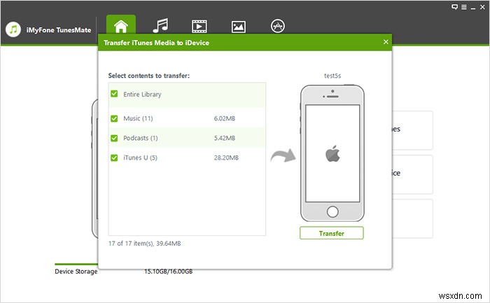 แอพถ่ายโอน iPhone ไปยัง iPhone 5 อันดับแรกสำหรับการย้ายข้อมูลที่ราบรื่น 