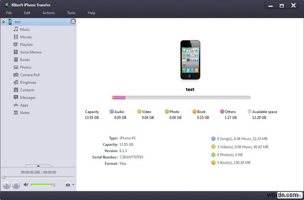 แอพถ่ายโอน iPhone ไปยัง iPhone 5 อันดับแรกสำหรับการย้ายข้อมูลที่ราบรื่น 
