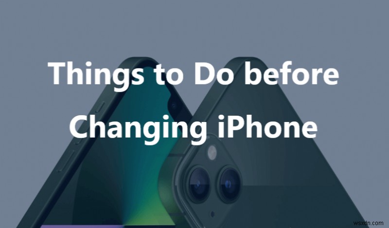 ขั้นตอนสำคัญก่อนเปลี่ยนมาใช้ iPhone 15:ปกป้องข้อมูลของคุณ