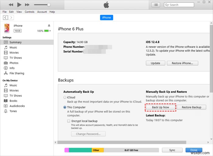 ขั้นตอนสำคัญก่อนเปลี่ยนมาใช้ iPhone 15:ปกป้องข้อมูลของคุณ