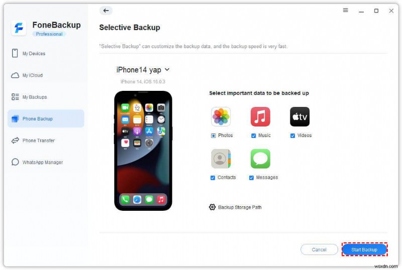 ขั้นตอนสำคัญก่อนเปลี่ยนมาใช้ iPhone 15:ปกป้องข้อมูลของคุณ