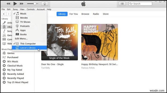 แบ่งปันคลัง iTunes ของคุณระหว่างผู้ใช้สองคนใน 3 ขั้นตอนง่ายๆ 