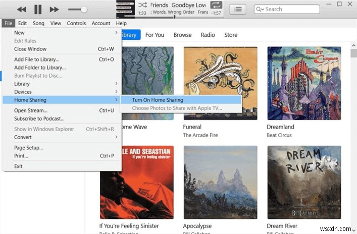 แบ่งปันคลัง iTunes ของคุณระหว่างผู้ใช้สองคนใน 3 ขั้นตอนง่ายๆ 