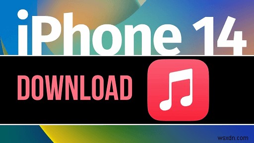 ดาวน์โหลดเพลงลง iPhone 16/15/14:4 วิธีง่ายๆ ไร้โฆษณา 