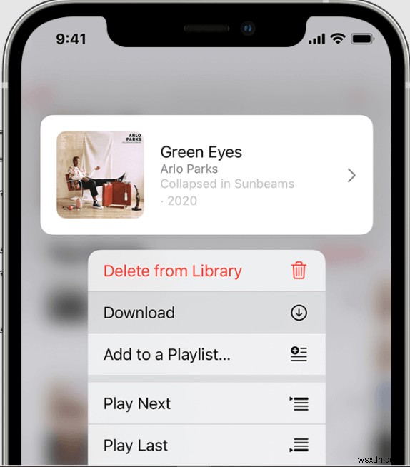ดาวน์โหลดเพลงลง iPhone 16/15/14:4 วิธีง่ายๆ ไร้โฆษณา 