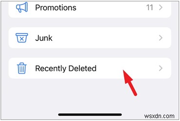 กู้คืนข้อความ iPhone ที่ถูกลบ:คำแนะนำทีละขั้นตอน
