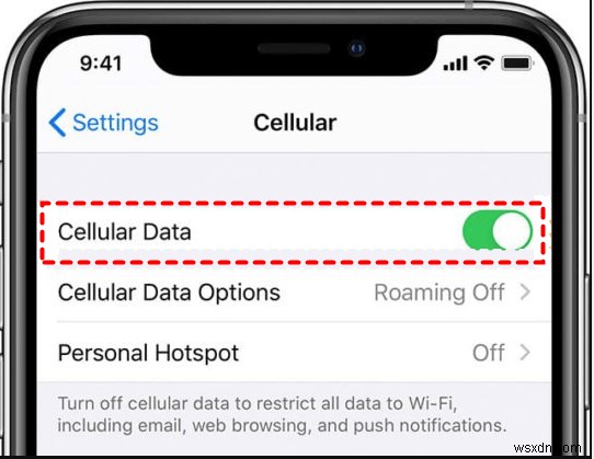 ถ่ายโอนข้อมูลจาก iPhone ไปยัง iPad:แก้ไขข้อผิดพลาด ไม่รองรับ