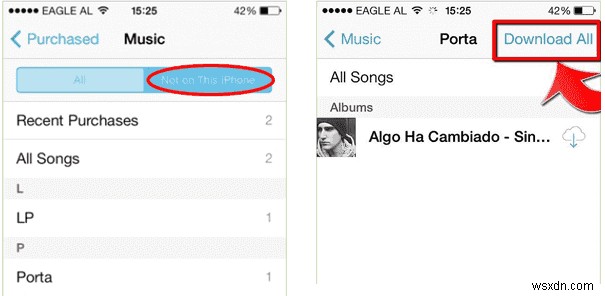 ดาวน์โหลดเพลง iCloud ไปยัง iPhone 16/15 ของคุณ:คำแนะนำทีละขั้นตอน 