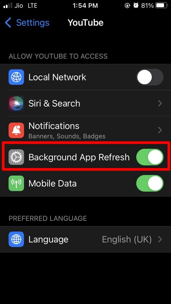 YouTube ไม่โหลดบน iPhone? 8 วิธีแก้ไขง่ายๆ เพื่อคืนค่าการสตรีม 