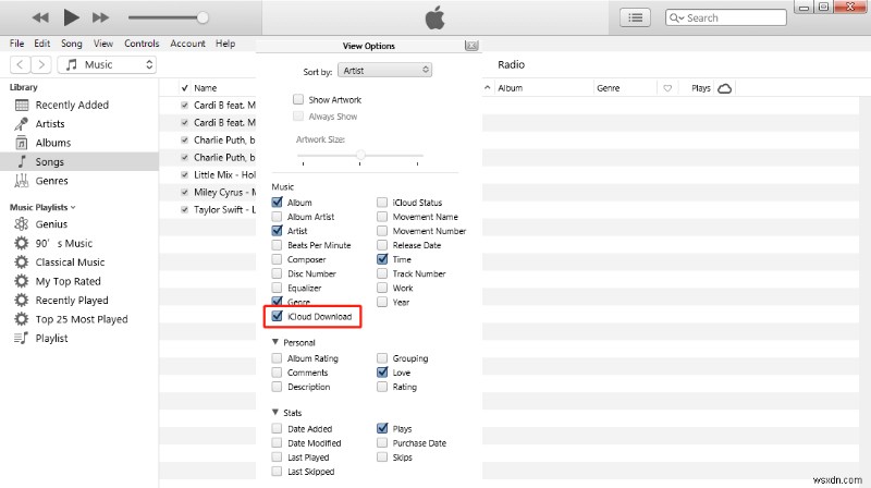 ดาวน์โหลดเพลง iCloud ลงในคอมพิวเตอร์ของคุณ:สองวิธีง่ายๆ 