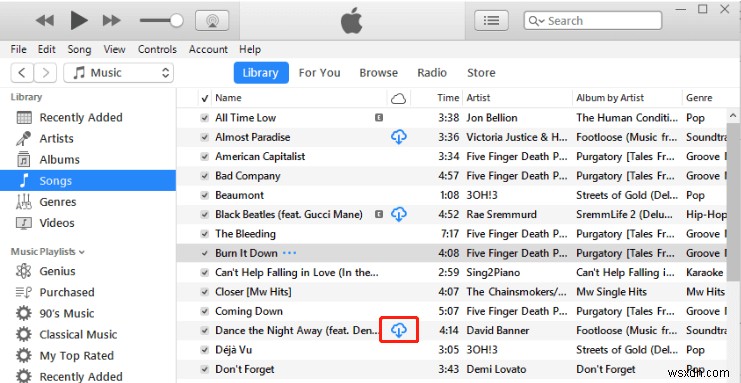 ดาวน์โหลดเพลง iCloud ลงในคอมพิวเตอร์ของคุณ:สองวิธีง่ายๆ 
