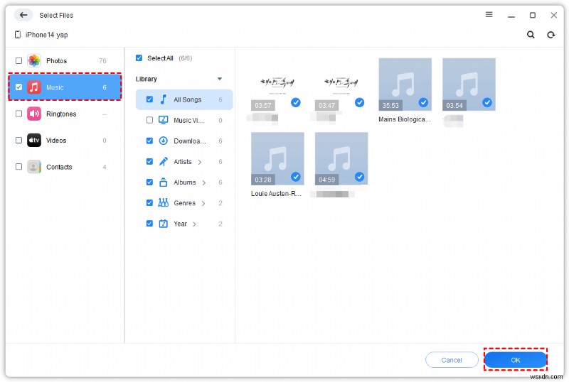 ดาวน์โหลดเพลง iCloud ลงในคอมพิวเตอร์ของคุณ:สองวิธีง่ายๆ 