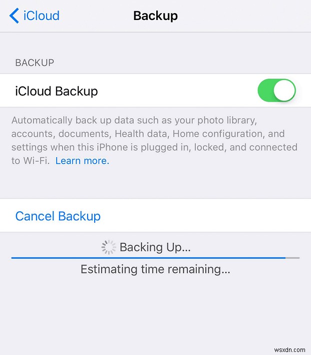 กู้คืน iPhone ของคุณจากข้อมูลสำรอง iCloud บน iOS 18 – คำแนะนำทีละขั้นตอน 