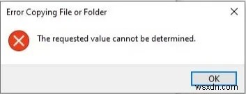 แก้ไขข้อผิดพลาด  ไม่สามารถระบุค่าที่ร้องขอ  เมื่อถ่ายโอนรูปภาพ iPhone ไปยัง Windows 