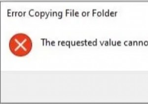 แก้ไขข้อผิดพลาด  ไม่สามารถระบุค่าที่ร้องขอ  เมื่อถ่ายโอนรูปภาพ iPhone ไปยัง Windows 