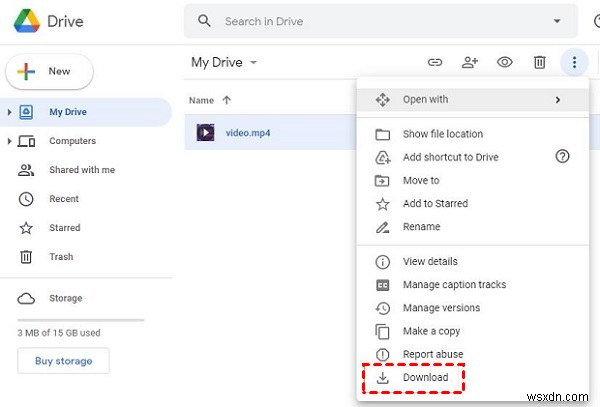 วิธีบันทึกวิดีโอ Google Drive โดยตรงไปยัง iPhone Camera Roll ของคุณ 