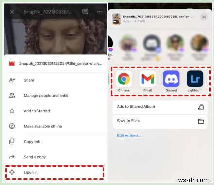 วิธีบันทึกวิดีโอ Google Drive โดยตรงไปยัง iPhone Camera Roll ของคุณ 